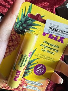 Plix Pineapple Brightening Lip Balm SPF 50