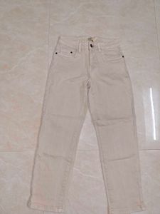 Denim jeans -off white / Beige
