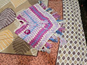 Boho Crochet wool for kids