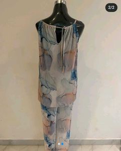 Elegant Printed Co-ord Set