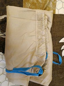 Elegant Beige Palazzo Pants