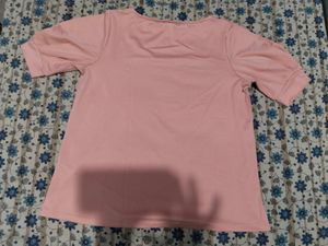 Chic Pink Puff Sleeve Top