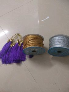 Dori and Tassel Bundle