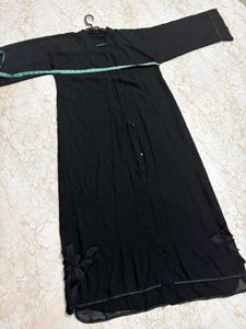 🥳Classic Black Abaya Style Dress...