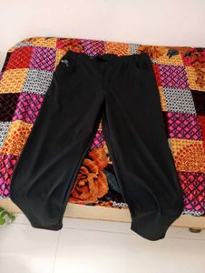 Classic Black Straight Leg Pants