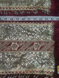 sabyasachi style kurti lace border