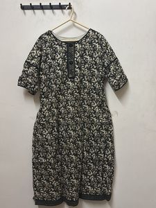 Embroidered Kurta