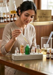 Assorted Empty Attar Perfume Bottles