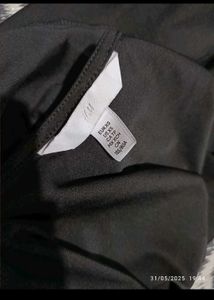 Black Long Sleeve Top