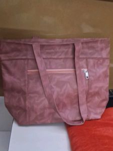 Stylish Pink Tote Bag