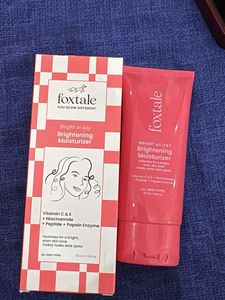 Foxtale Brightening Moisturizer
