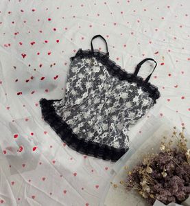 Elegant Lace Camisole Top