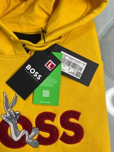 BOSS HOODIE BRANDED M SIZEAVAILABLE