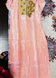 Elegant Pink Kurta Set