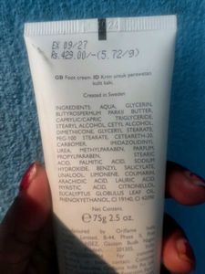 Oriflame Feet Up All Day Foot Cream