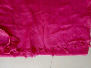 Vibrant Pink Dupatta with Tassels