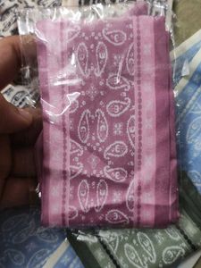 Designer Print Silk Scarves (Set of 4)