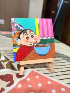 Cute Shinchan Painting