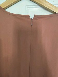 Wardrobe By Westside Blush Pink Ruffle Dress