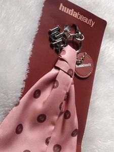 Huda Beauty Keychain Scarf Charm ♥️💕