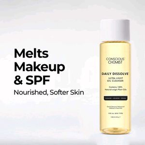 Conscious Chemist Daily Dissolve Oil Cleanser