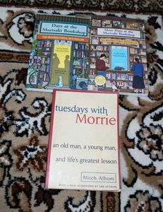 Book Bundle: Tuesdays with Morrie & More