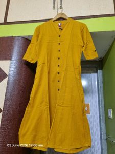 Elegant Yellow Kurta