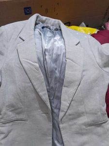 Classic Grey Blazer