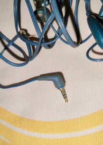 Vintage Motorola's 2.5mm Jack earphones