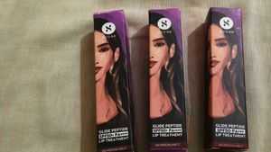 PACK OF 3 SUGAR Glide Peptide Lip Treatment