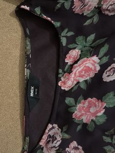 Floral Print Midi Dress