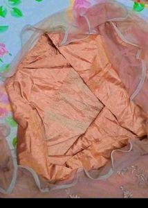 Top and lehenga Skirt