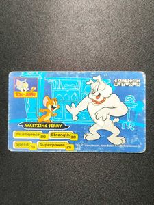 Tom &amp; Jerry Choki card collectible COMBO