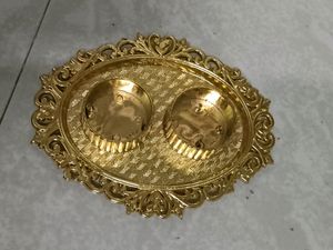 ✨Haldi Kunkum Tray