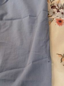 COMBO PANT Light Blue Butterfly Embroidered Pants