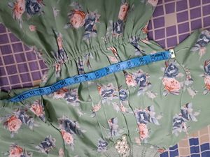 Like New Party Wear Top For 4-5 Years Old Girl