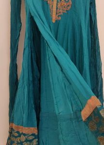 Seven East Semi Stitched Suit