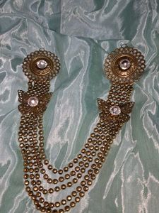 Antique Gold Brooch
