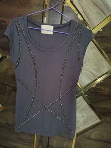 y2k grey sequel t-shirt