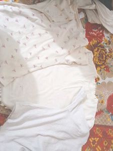 White Cropped Woolen Top - Fancy Winter Knitted To