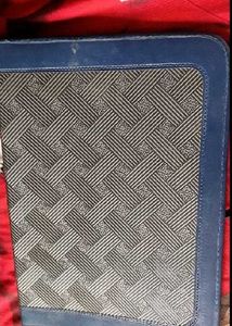 Blue Organizer Portfolio Case