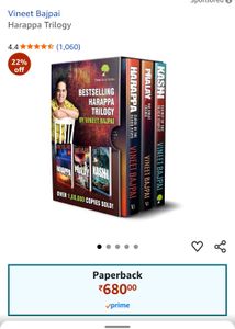 Harappa Trilogy By Vineet Bajpai