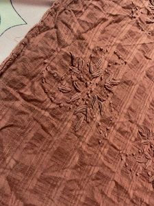 Embroidered Cotton Kurta for women’s 😍
