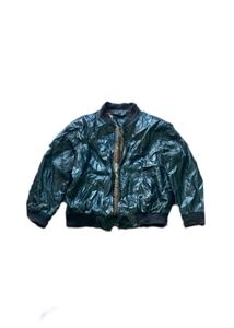 vintage leather jacket