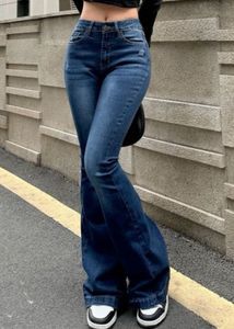 Flared Dark Wash Jeans