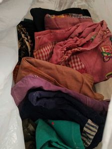 Vibrant Bundle of Pre-loved Clothes