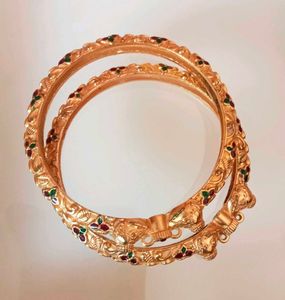 New Exquisite Gold Bangles