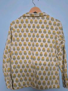 Floral Print Shirt