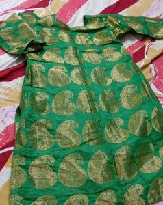 🌹😊Elegant Green Patiala Suit