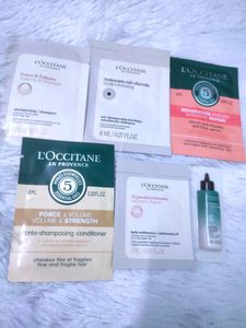 Loccitane En Provence Haircare Kit